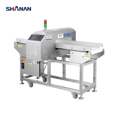 China Tunnel belt conveyor Metal detector for food detection industry for sale