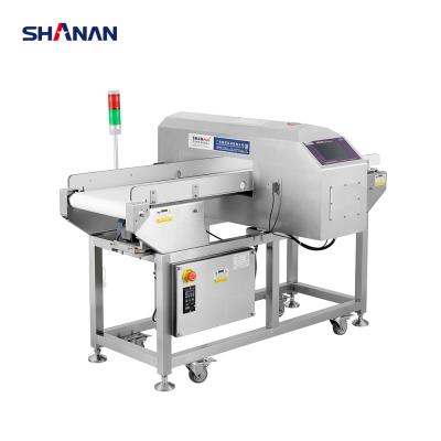 China SHANAN Metal Detector for Food, Sound/Light Alarm, Push Rod Reject System for sale