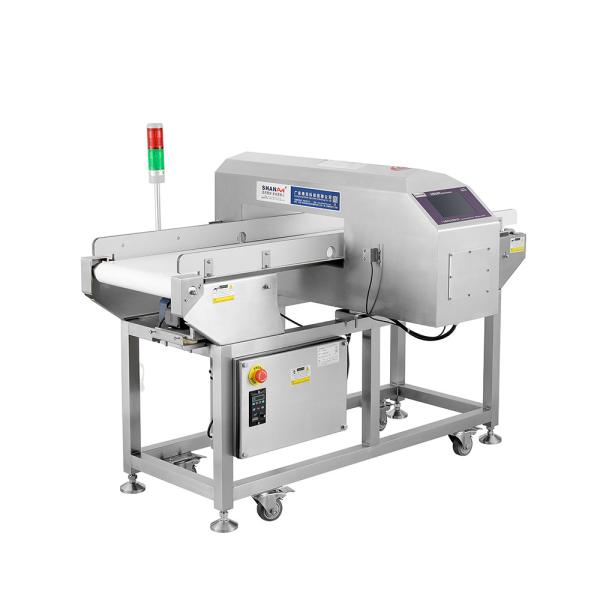 SHANAN Stainless Steel Metal Detector for Food Industry with IP65