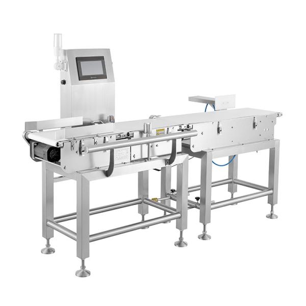 High Speed Conveyor Weight Checking Machine For Vegetables 2 Years Warranty