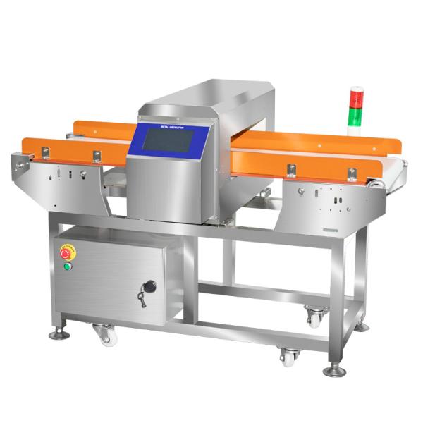 Tunnel Type Food Industrial Metal Detector Machine  / Conveyor Metal Detectors