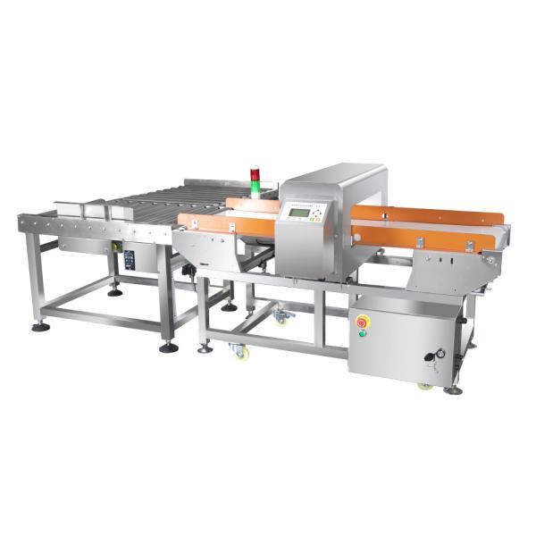 Frozen Food Noodles Industry Food Safety Metal Detector Machine Custom For Food Industry