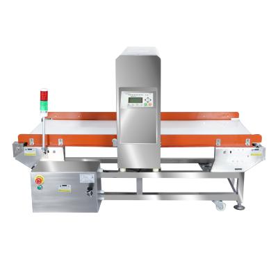 China Máquina industrial de detección de metales para alimentos Máquina de detección de metales para alimentos secos y húmedos en venta