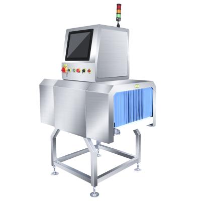 China Van de de Röntgenstraalinspectie van het aluminiumfoliepakket van het het Voedselmetaal de Detector Hoge Precisie Te koop