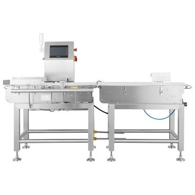 China Metal Detector Manufacture Poultry Check Weigher Automatic Online Checkweigher High Speed Check Weigher for sale