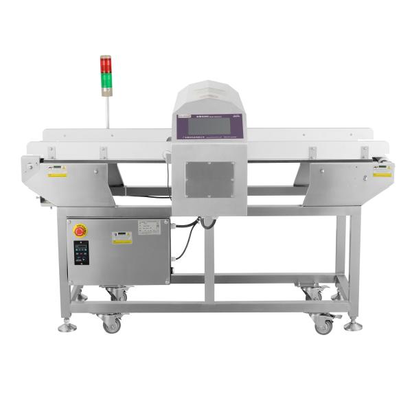 Food Security Detection Conveyor Belt Metal Detector Machine / Metal Detection For Food