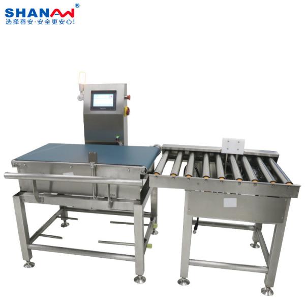 Automatic Powder Weighing Bagging Machine , Conveyor Weight Checker For Packaging