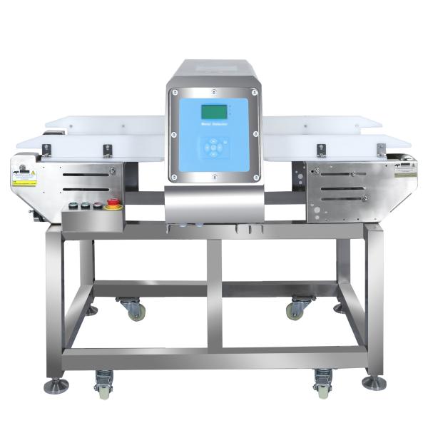 Digital Conveyor Metal Detector Food Safety / Medicine / Apparel Industry Use