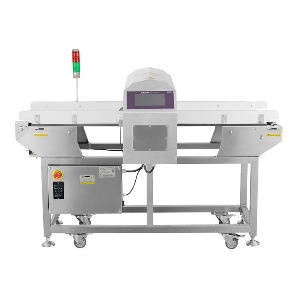 Haccp Food Grade Metal Detector Combined With Two Way Signal Detection