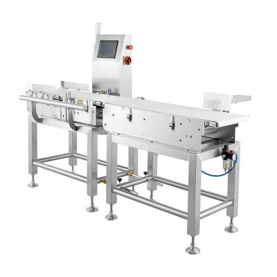 China 180Pcs/min Automatic Check Weigher Industrial Food Boxes Cartons Conveyor Belt à venda
