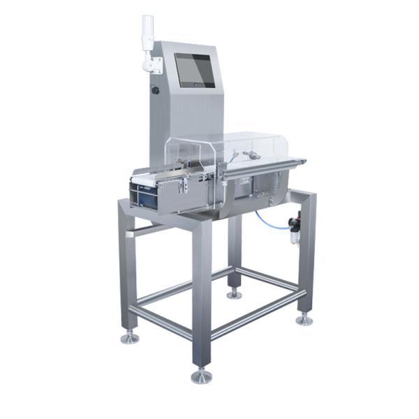 IP54 AC220V 50Hz Automatic Check Weigher With Speed 80-150 Piece / Min