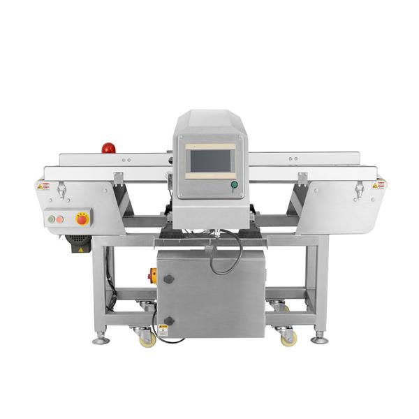 High Accuracy Food Grade Metal Detector For 110v 220v Production Line