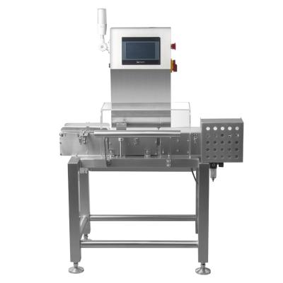 China Automatic Weight Checker Conveyor Belt Online Check Weigher Dynamic Checkweigher For Production Line à venda