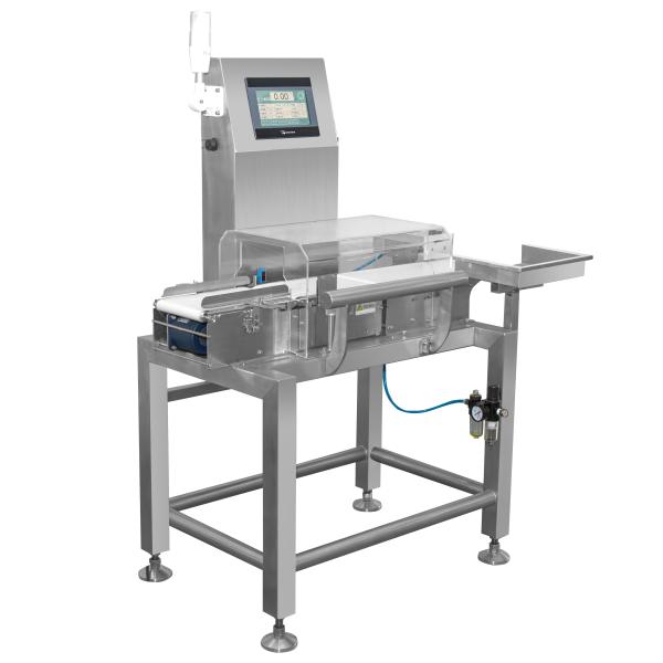 Automatic Weight Checker Conveyor Dynamic Food Bottle Checkweigher Machine Check Weigher With Rejector