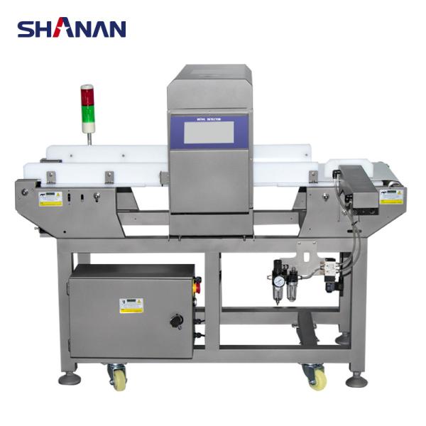 High Precision Food Metal Detector Manufacture Cheap Metal Detector Machine With Conveyor Belt