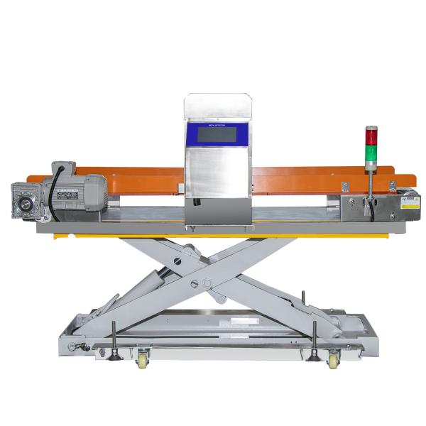 Accurate Sus Metal Object Detection with Metal Conveyor Detector Temperature Range 0-40C