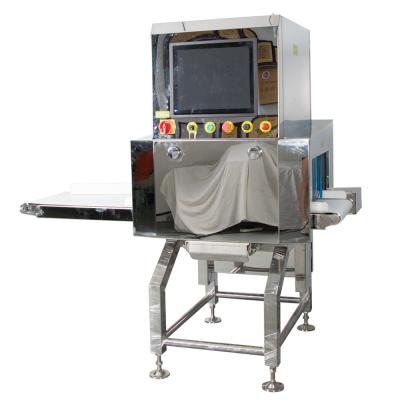 China X Ray Machine For Food Industry With Rejection System Aluminum Wrapped Products Te koop