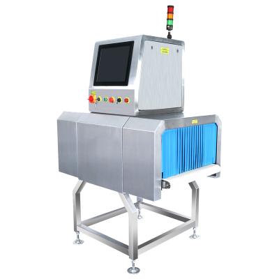 中国 Touch Screen Operation Food X Ray Machines For Food Inspection  For Aluminum Foil Pouches 販売のため