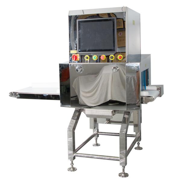 Industrial Tunnel X Ray Inspection Machine For Food Package Products