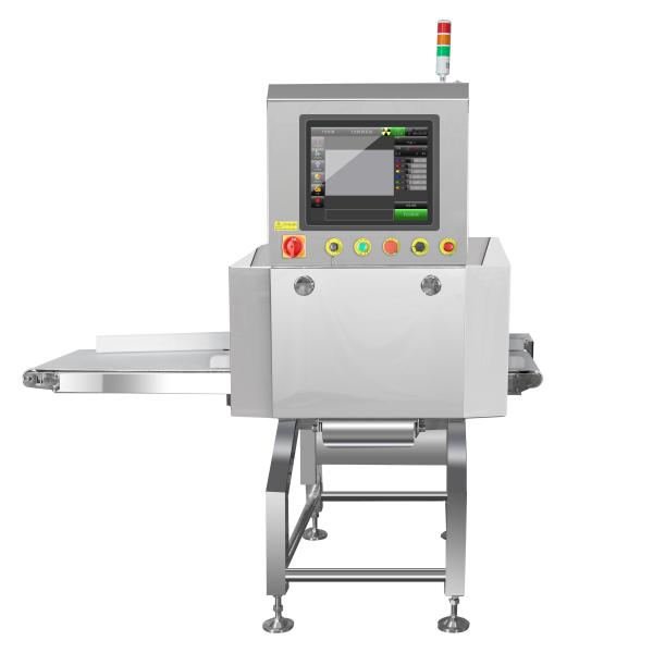 Wet And Dry Food Products X Ray Inspection Machine For Industry Canned  Bottled Products Package