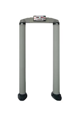 China 6 Zones Security Door Frame Walk Through Metal Detector For Public , Long Use Life for sale