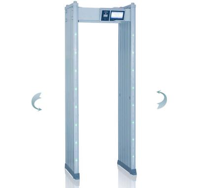 China Arched Walk Through Security Metal Detectors Body Scanner Alarm System for sale
