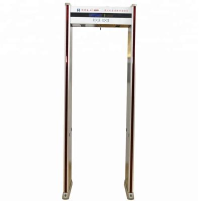 China Durable Structure Walk Through Metal Detector Airport Security Checking Arch Door for sale