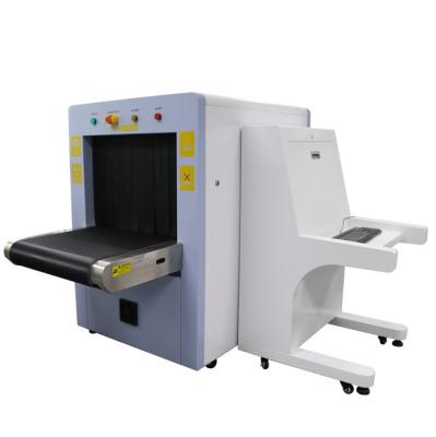 China High Precison X Ray Baggage Scanner Inspection With Sound / Light Alarm , ISO 9001 for sale