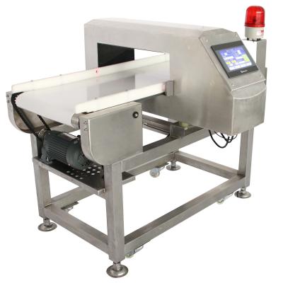 China Conveyor Metal Detector For Frozen Food Industry , Frequency Adjustable for sale