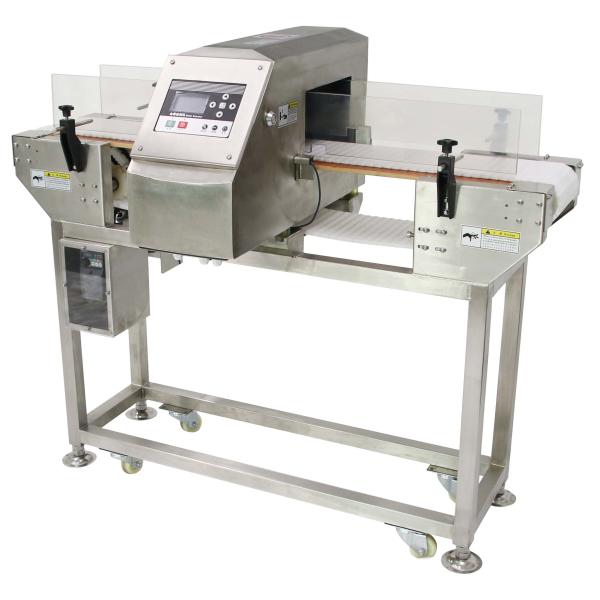 X Ray Metal Detector Sensitivity Food Industry , Auto Metal Detector For Meat Industry