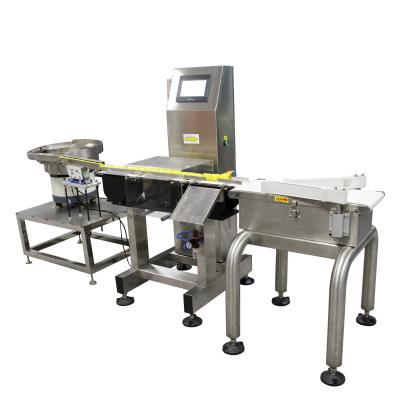 China High Speed Conveyor Weight Checker / Dynamic Checkweigher Machine for sale