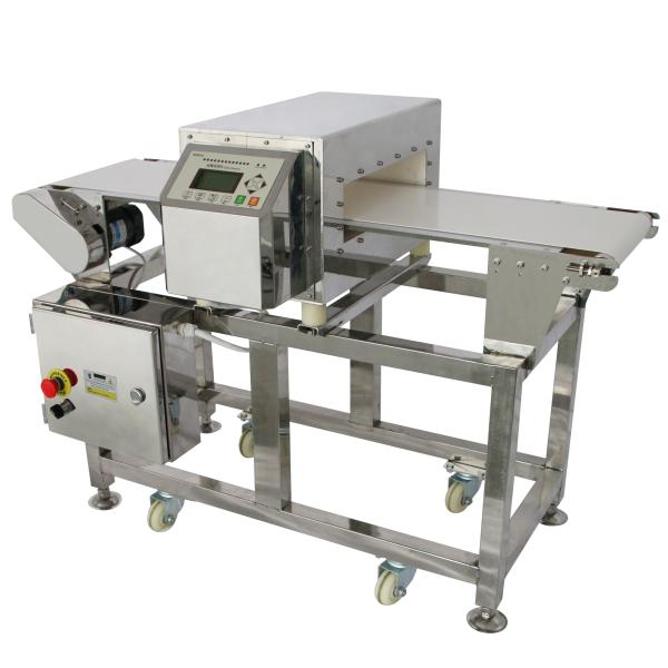 Economical Industrial Metal Detector With Automatic Conveyor Belt For Food Production