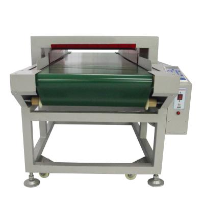 Chine machine 600*150mm d'inspection de l'aiguille 50-60HZ pour l'industrie de vêtement à vendre