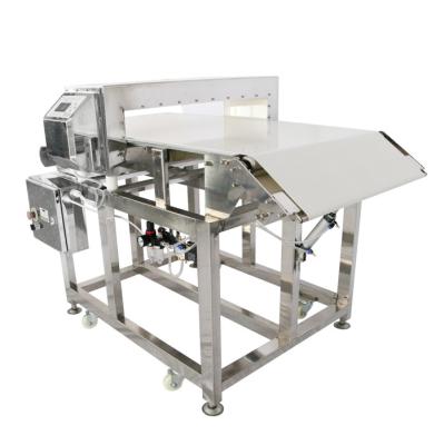 China Automatic Conveyor Belt Food Metal Detector For Detecting The Metal Chips Inside The Food for sale