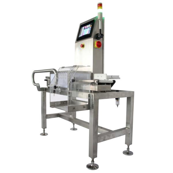 Production Processing Checkweigher Scale For Weighing Packages , Size Customized