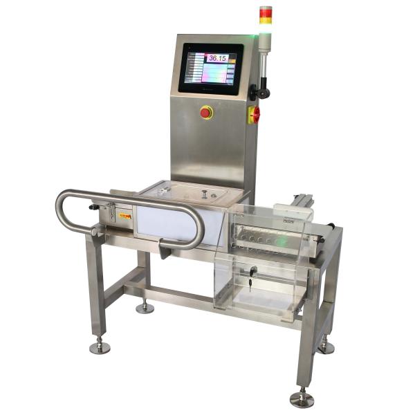 High Speed Dynamic Conveyor Weight Checker Machine , 2 Years Warranty