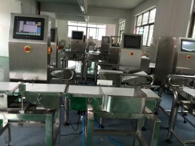 China High Precision Conveyor Weight Checker Machine For Sorting / Weighing for sale