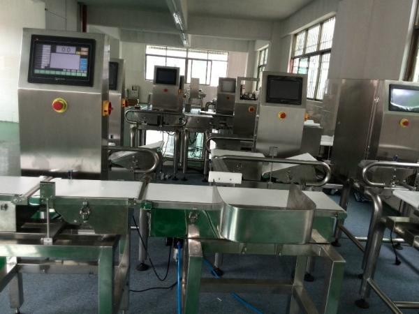 High Precision Conveyor Weight Checker Machine For Sorting / Weighing