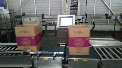 China Dynamic Automatic Check Weighing Machines High Accuracy With Better Tolerance for sale