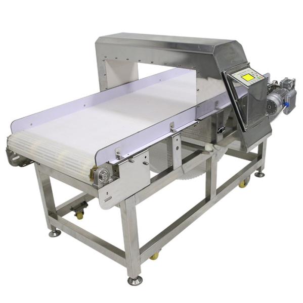 Touch Screen High Sensitivity Chain Conveyor Food Security Checking Metal Detector for Food Industry