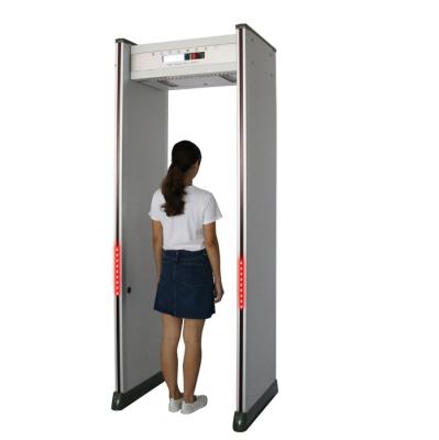 China Waterproof Walk Through Metal Detector 6 Zone For Security Inspection for sale