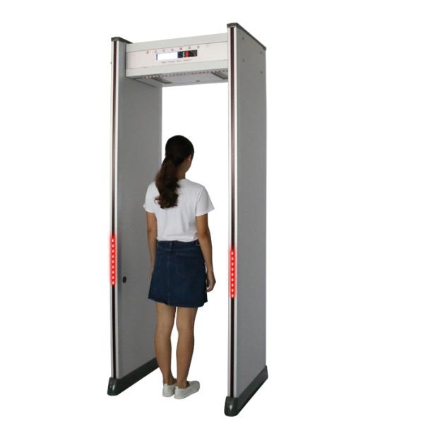 Waterproof Walk Through Metal Detector 6 Zone For Security Inspection