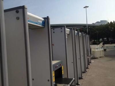 Cina Multi metal detector della struttura di porta di zona, metal detector dell'arco per le guardie giurate in vendita