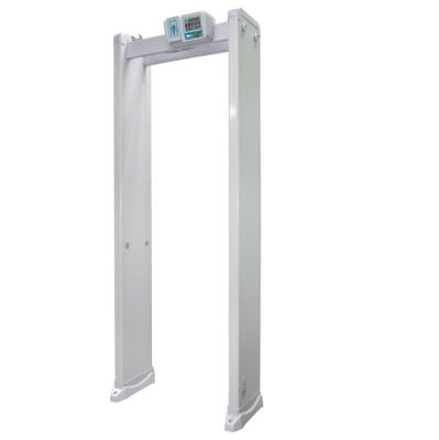 China 4 Zone Security Guard Metal Detector Frame With 100 Level Sensitivity for sale