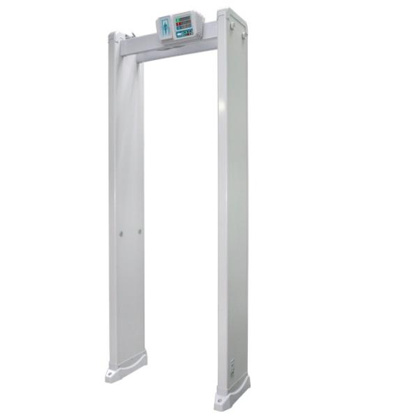 4 Zone Security Guard Metal Detector Frame With 100 Level Sensitivity