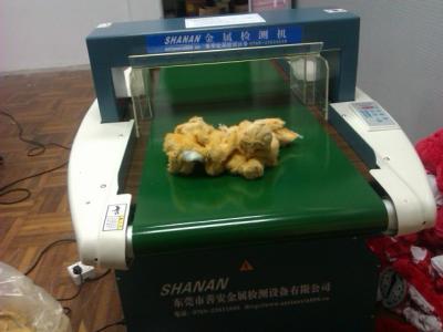 Chine Détecteur de métaux d'aiguille de haute précision pour la chaussette/gants, fréquence 50-60HZ à vendre