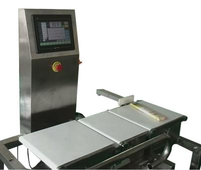 China High Accuracy Conveyor Weight Checker Stainless Steel For Food Industrial for sale