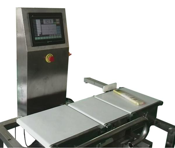 High Accuracy Conveyor Weight Checker Stainless Steel For Food Industrial