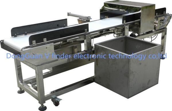 High sensitivity metal detector food used conveyor metal detector price