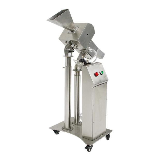 Powder / Granule Pharmaceutical Metal Detector Equipment With 0.4mm Ferrous